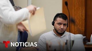 Inicia juicio contra el inmigrante latino acusado de asesinar a una estudiante en Georgia [upl. by Dennard753]