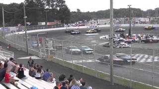 Riverhead Raceway first 8 cylinder enduro 83114 [upl. by Harilda]