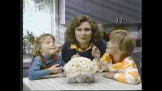 Jiffy Pop Microwave Popcorn 1986 [upl. by Sleinad860]