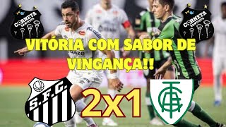 Vitória com sabor de vingança  Corneta Santista 50 [upl. by Florida]