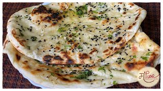 Butter Garlic Naan  MAApure  No Yeast  No Tandoor  No Oven  Homemade Naan [upl. by Atineb]