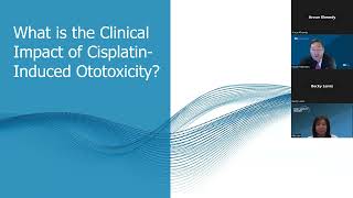 Preventing cisplatininduced ototoxicity in pediatrics [upl. by Aicelef]