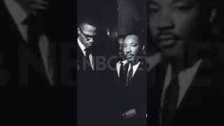 When Malcolm X and Martin Luther met 👀 [upl. by Retsub77]