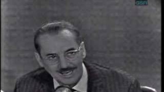 Groucho Marx Whats My Line [upl. by Enifesoj907]