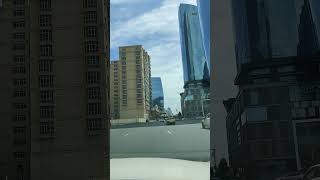 Baku city drive baku bakuazerbaijan explore driveshot shorts travelshorts [upl. by Basham]