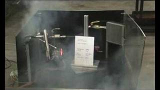 1234yf flammability test  800 Celsius [upl. by Gnik598]