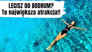 NAJPIĘKNIEJSZY DZIEŃ W BODRUM ZA 50 ZŁOTYCH  Turcja 2021 [upl. by Oira]