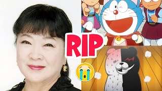 Nobuyo Oyama Voice of Doraemon Passes Away at 90 [upl. by Atikcir46]