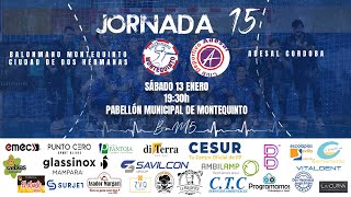 BM Montequinto Ciudad de Dos Hermanas VS Adesal Córdoba  Div Honor Plata  Grupo D [upl. by Aytac]