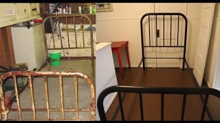 Restoring Antique Bed Frames  Part 3 [upl. by Weylin]