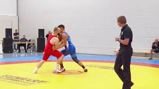 WRESTLING RINGENGRUPPENOBERLIGA NORD 2024 WKG ASC BINDLACHRCA BAYREUTHKSV HOFKG SÜDTHÜRINGEN 2 [upl. by Mortensen]