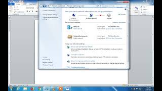 Multiple Network Windows 7 FIX [upl. by Lotta]