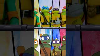 ninja turtles crossover into another dimension as toys  TMNT shorts [upl. by Nalid273]