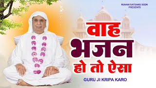 गुरु जी का बहुत ही खूबसूरत भजन  Guru Ji Kripa Karo  Aandpur Bhajan 2023  SSDN guruji [upl. by Pickering]