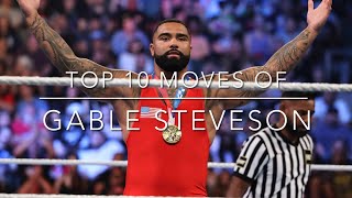 Top 10 Moves of Gable Steveson [upl. by Thatch895]