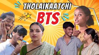 BTS Of Tholaikaatchi 😂 FUN ERUKU 💯 comedy bts funny [upl. by Ecnerol]