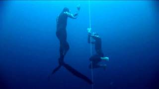 William Trubridge 101m CNF World Record Freedive [upl. by Ziagos]