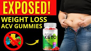 ⚠️THE TRUTH ABOUT ACTIVE KETO GUMMIES WEIGHT LOSS⚠️ Reviews Benefits  Active Keto Reviews 2023⚠️ [upl. by Raffin]