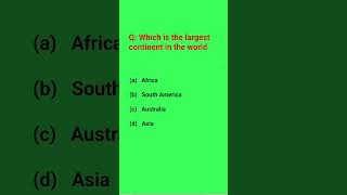 largest continent in the world continent youtubeshorts largest continent world worldcontinent [upl. by Lazare]