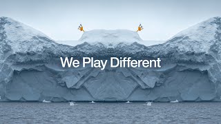 We Play Different  The North Face [upl. by Kurtzman649]