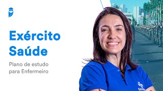 Concurso Exército Saúde Plano de estudo para Enfermeiro [upl. by Nnylsor]