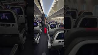 American Airlines Economy Class 7879 [upl. by Woody]