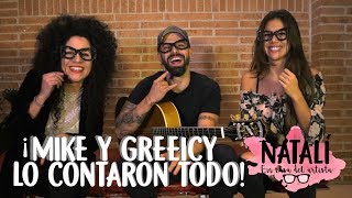 GREEICY RENDÓN  MIKE BAHÍA Y NATALY GALIANO SUS MEJORES ANECDOTAS [upl. by Prestige]