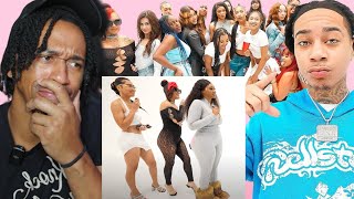 20 WOMEN VS 1 RAPPER  YBN NAHMIR TPindell Reacts [upl. by Klimesh]