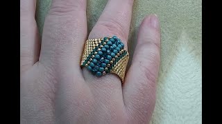 Cellini Spiral Ring Tutorial [upl. by Ecenahs]