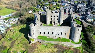 Harlech Castle Wales [upl. by Sato]