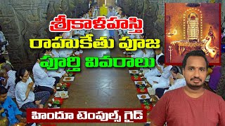 Sri Kalahasti Temple Latest Information and Rahuketu Pooja Details Accommodation Temple Timings [upl. by Helsie]