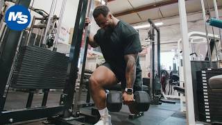 1050 lb Deadlift Training  Jamal Browners Powerlifting Deadlift Program [upl. by Miki]