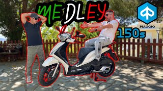 TO ΠΙΟ VALUE 150αρι SCOOTER  Medley 150s [upl. by Ahsaret]