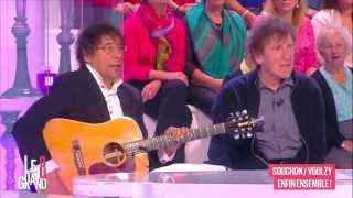 Alain Souchon et Laurent Voulzy chantent pour les filles dans Le Grand 8 [upl. by Suzann]