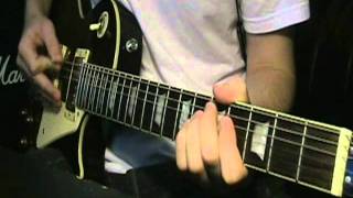 Iron Maiden Rime of the Ancient Mariner  Solo Cover [upl. by Eerized]