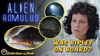 ALIEN ROMULUS  THEORY  Was Ripley on board Renaissance Station [upl. by Yhtommit]