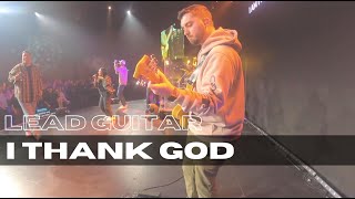 I Thank God  Maverick City Music  InEar Mix  Electric Guitar  Live [upl. by Canica]