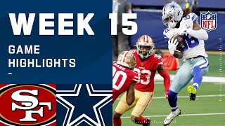 49ers vs Cowboys Week 15 Highlights  NFL 2020 [upl. by Demah]