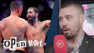 Open Mat UFC 244  Masvidal v Diaz and Gastelum v Till analysis breakdown and reaction [upl. by Oiramd]