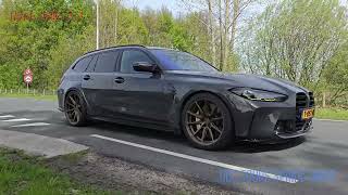 Carspotting  DCC Tours  spring drive  part 1  audi porsche bmw more torque exhaust dope [upl. by Scibert291]