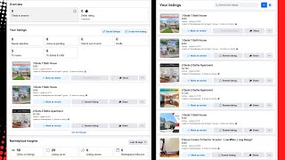 Unlimited home rental ads in one account on Facebook Marketplace [upl. by Furlani864]