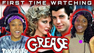 GREASE 1978  FIRST TIME WATCHING  MOVIE REACTION [upl. by Nnednarb]