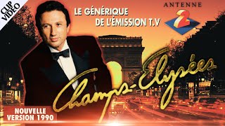 ChampsElysées  Générique TV Original Version 1990 [upl. by Reldnahc]