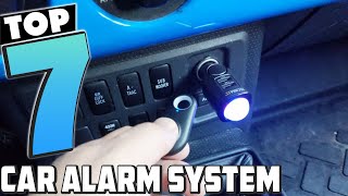 7 Best Car Alarm Systems in 2024 Protect Your Vehicle [upl. by Aneeled]