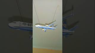 My brother made thus plane🛩📃 viralshorts papercraft airplane ryanair trendingshorts subscribe [upl. by Millan]