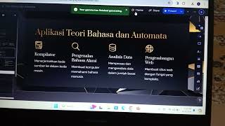 Rachmad qodri menjelaskan konsep awal teori bahasa dan automata [upl. by Kohl]