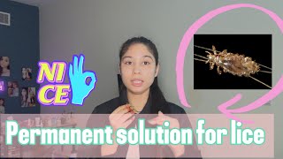 Permanent solution for lice  head lice [upl. by Anirbus]