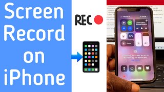 How to Screen Record on iPhone [upl. by Conias500]