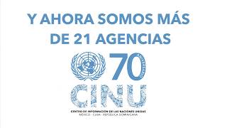 70 años de la ONU en México [upl. by Marge]