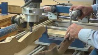 Gemini Gunstock Carving Duplicator [upl. by Nolyd]